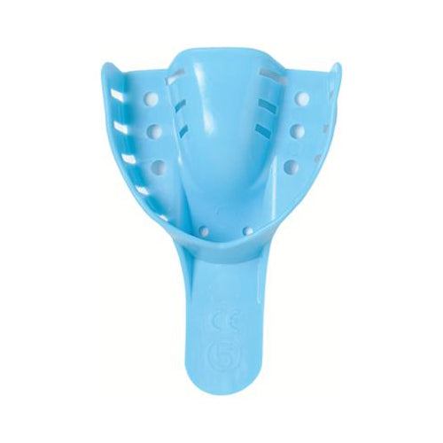 Mydent IT7005 Defend Disposable Impression Trays #5 Small Upper Perforated 12/Pk Mydent IT7005 Defend Disposable Impression Trays #5 Small Upper Perforated 12/Pk